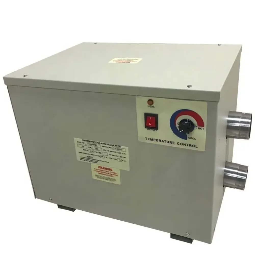

High Quality Spa Water Heater for Swimming Pools and Spas Essential Pool Tool & Accessory