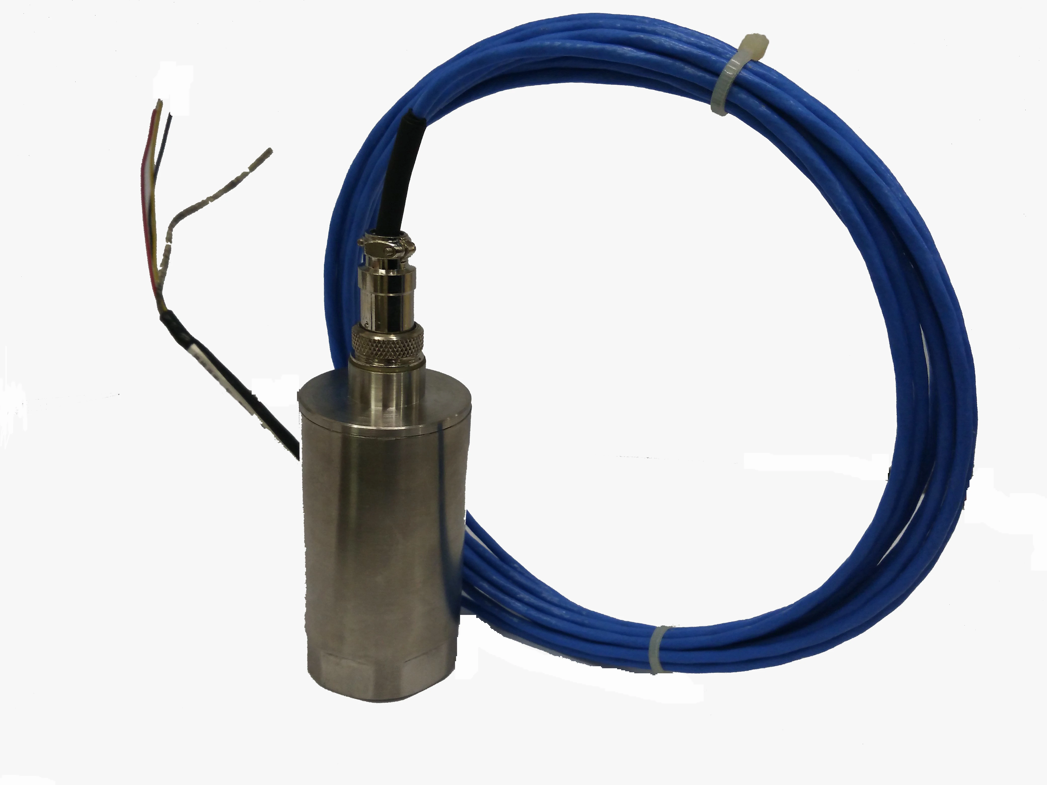 Transductor/Sensor de Vibración Electromagnética