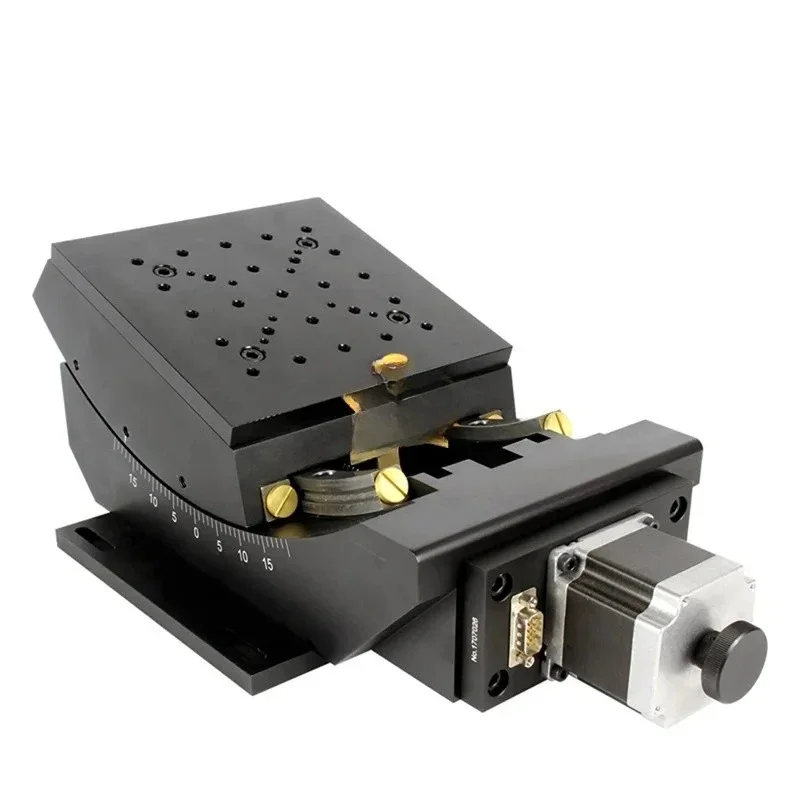 

BRTE7SGA2 high load capacity 30kg Electric Goniometer Platform motorized goniometer stage