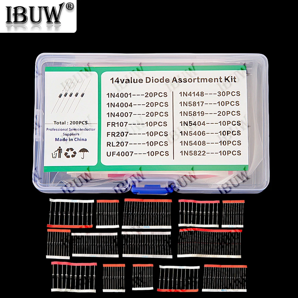 14Value 200PCS Swit…