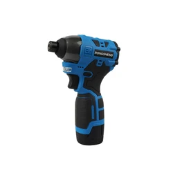 New 16V Brushless Impact Screwdriver Lithium Electric Drill Strike Wrench Rechargeable Screwdriver Multi-function Electric Tool