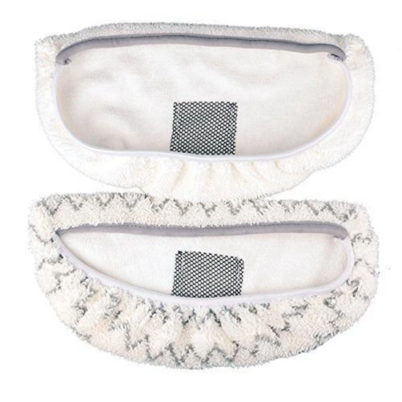 Bissell Powerfresh 스팀 걸레 패드 교체품, 1940 1806 1544 2075 시리즈용 걸레, 8 개