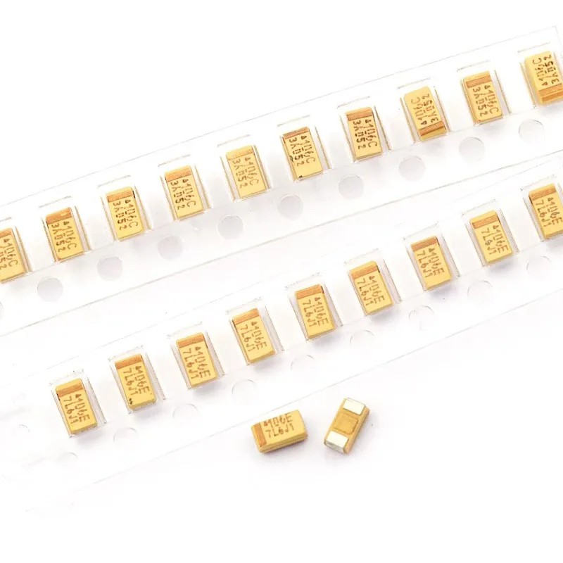 10PCS Tantalum capacitor type A patch biliary 25 v 16 v 10 v 10 uf uf 2.2 3.3 4.7 the 22, 106, 1206