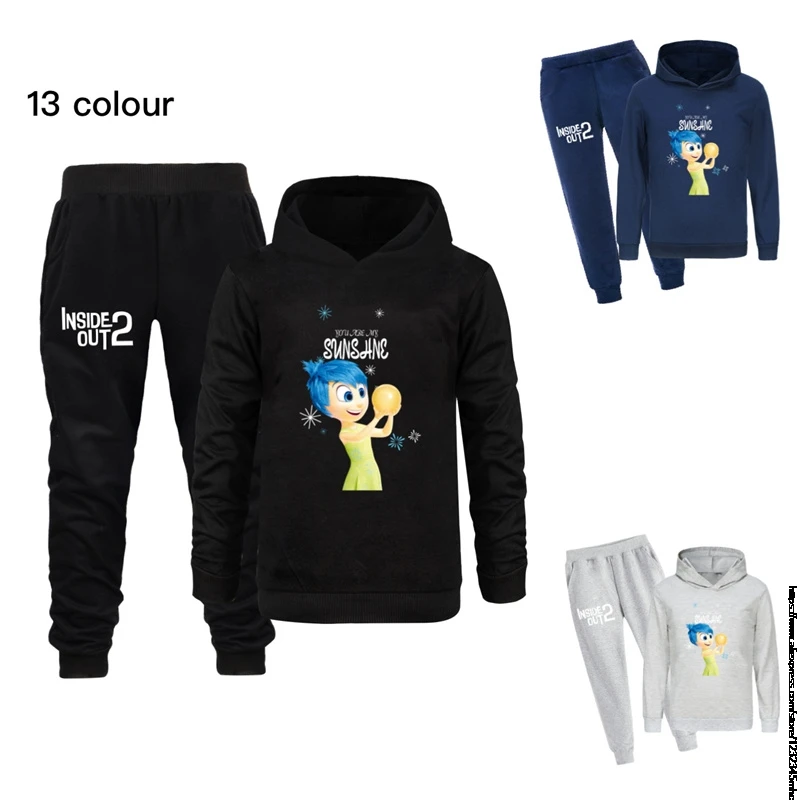 Setelan pakaian anak-anak 2 potong, setelan pakaian anak-anak, celana olahraga kasual anak laki-laki, setelan hoodie 2 potong, setelan hoodie modis, hadiah Tracksuit