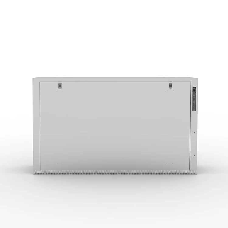 43-Inch 3D Holographic LCD Transparent Holobox Display Cabinet Showcase Digital Human Touch Screen Advertising Indoor Outdoor