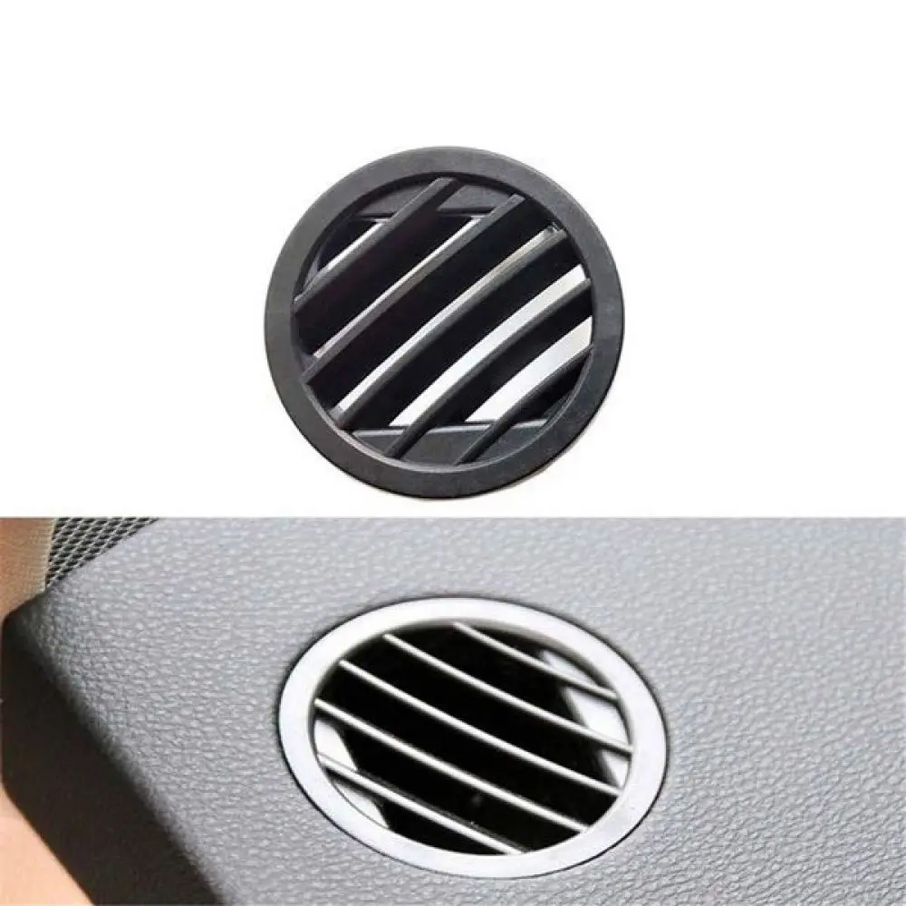 Replacement Dashboard AC Air Vent Grille Outlet Car Interior Ventilation Panel Durable Plastic Black Component