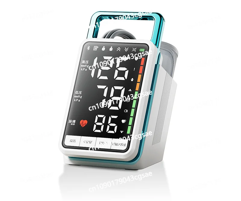 510K Electronic Blood Pressure Monitor Veterinary Blood Pressure Monitor Automatic Blood Pressure Meter Automatic High Accuracy