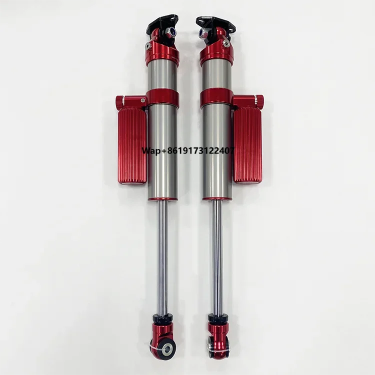 

High Performance Nitrogen Adjustable Off-road Shock Absorber Front and Rear 4x4 Suspension Kit for JK JL