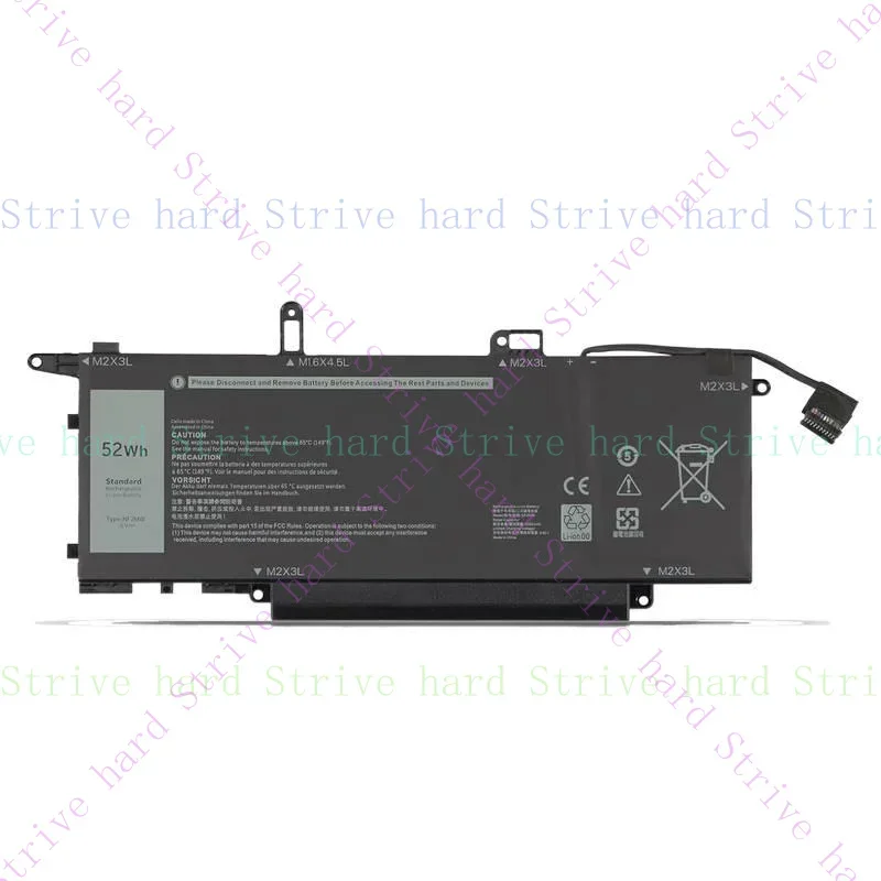 

НОВАЯ АККУМУЛЯТОР NF2MW ДЛЯ DELL LATITUDE 7400 9410 2-В-1 P110G001 7146 Вт 085XM8 США