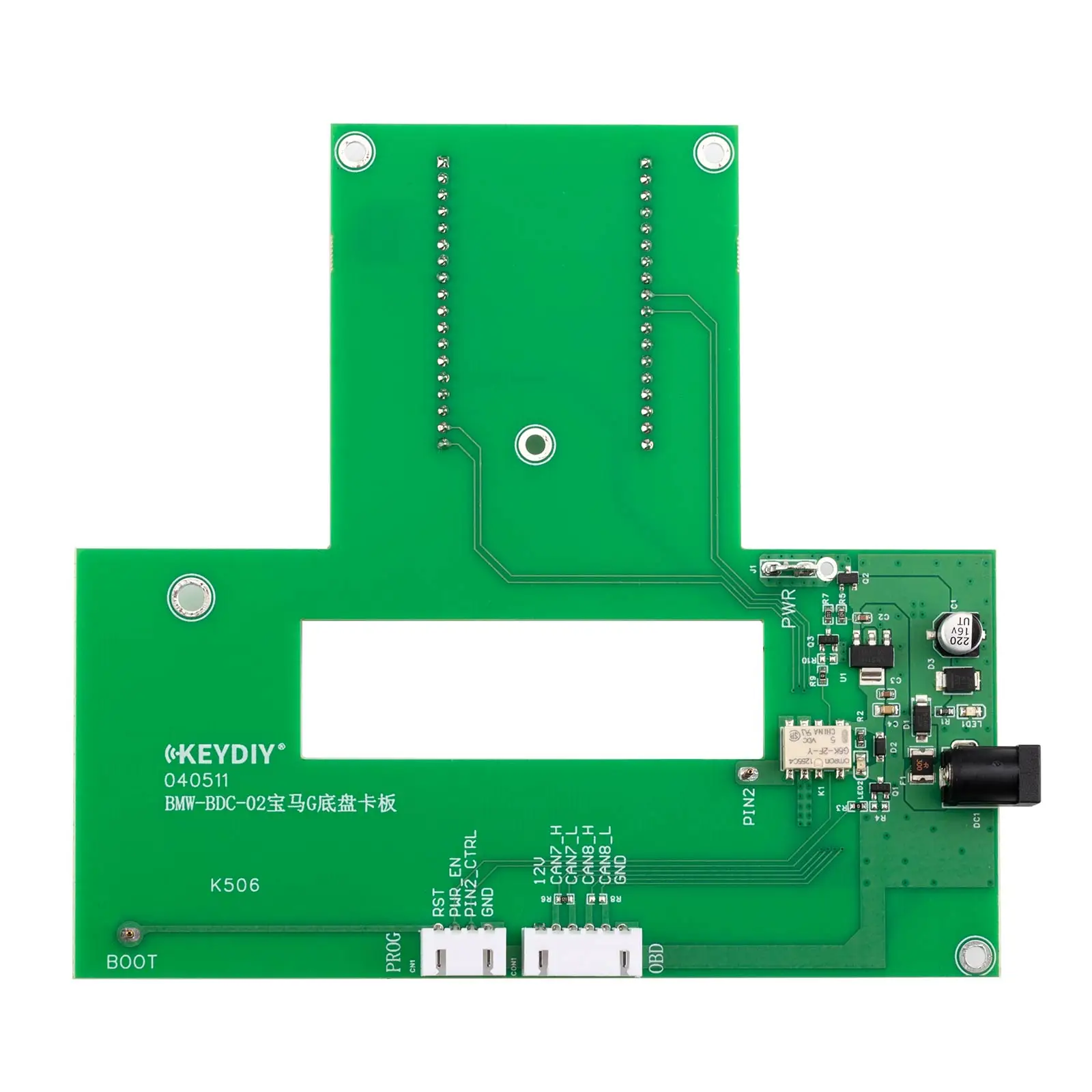 الأصلي KEYDIY BDC2 محول KDADP2501 لسيارات BMW G سلسلة العمل مع KD-X4 مفتاح أداة البرمجة لحام الحرة لا تفكيك