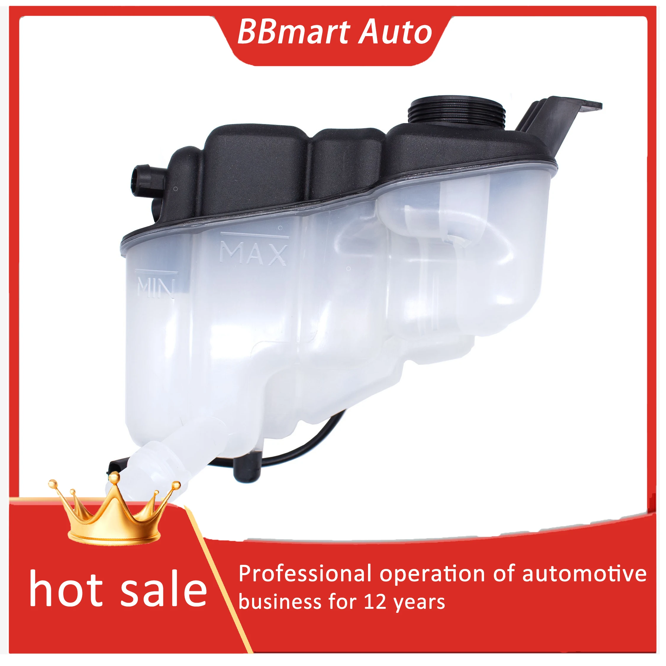 

LR060349 Coolant Recovery Reservoir Expansion Tank For Land RoverDiscovery of Shenxing 2015 Range Rover Evoque 2012