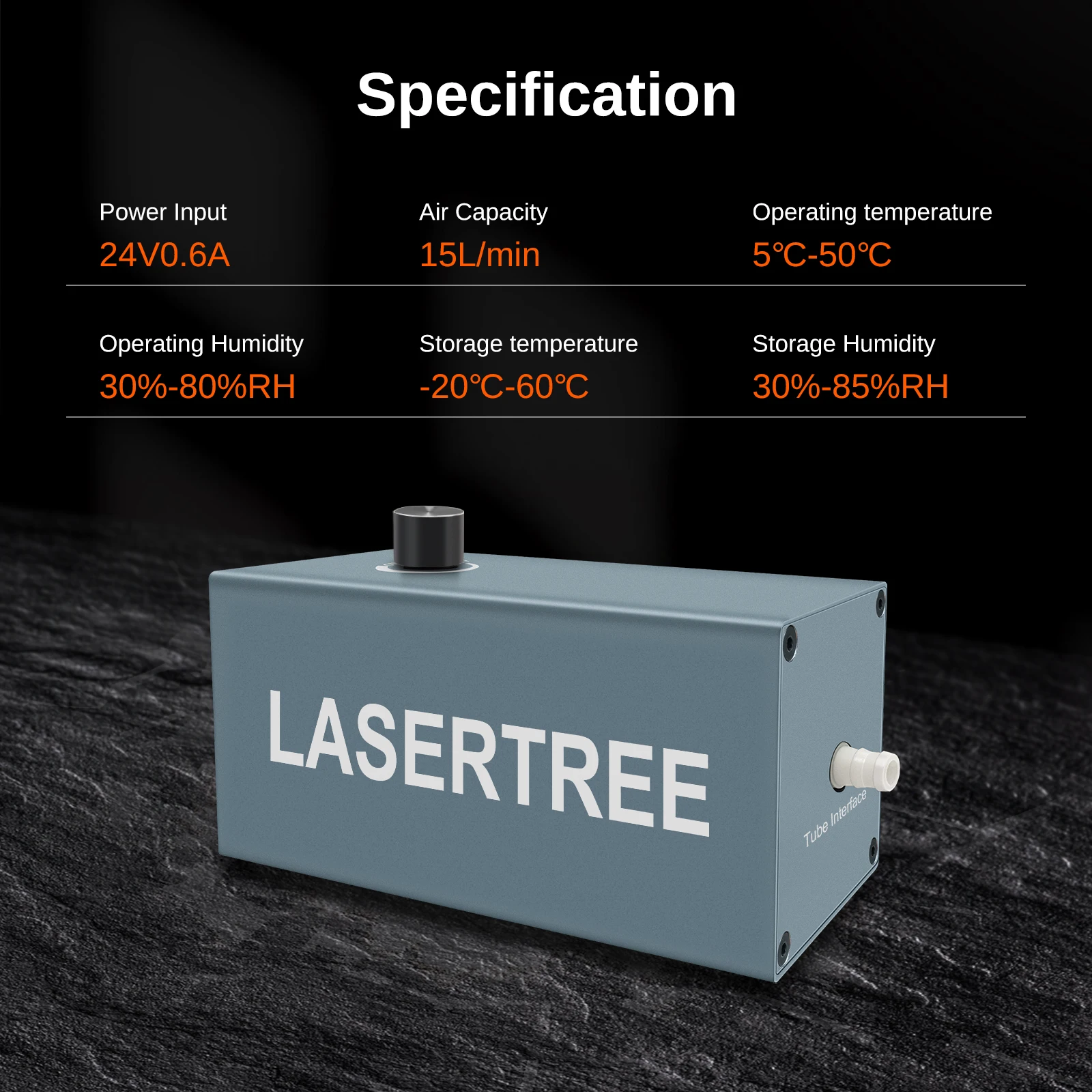 LASER TREE K1 Mini Lasergraveermachine met 10W Laserkop Lasergraveerder Cutter Houtbewerking TTL Blauw Licht Laser Module