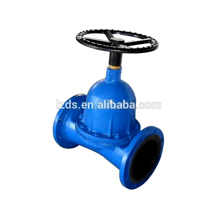 Casting Iron Rubber Lined Diaphragm Valve Price