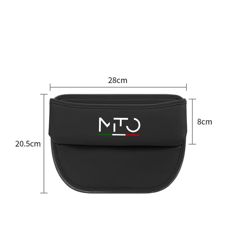 Car Seat Gap Pocket Universal Automatic Seats Slot Box Storage Organizer Phone Holder For Alfa Romeo MIto Auto Accessories