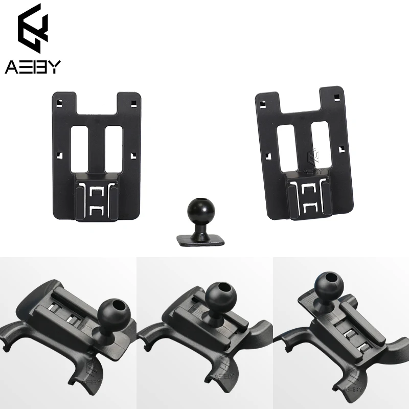 For Volvo XC60 2009-2017 Phone Holde Car Mobile Support Special Fixed Bracket Base Wireless Charging Stand Interior