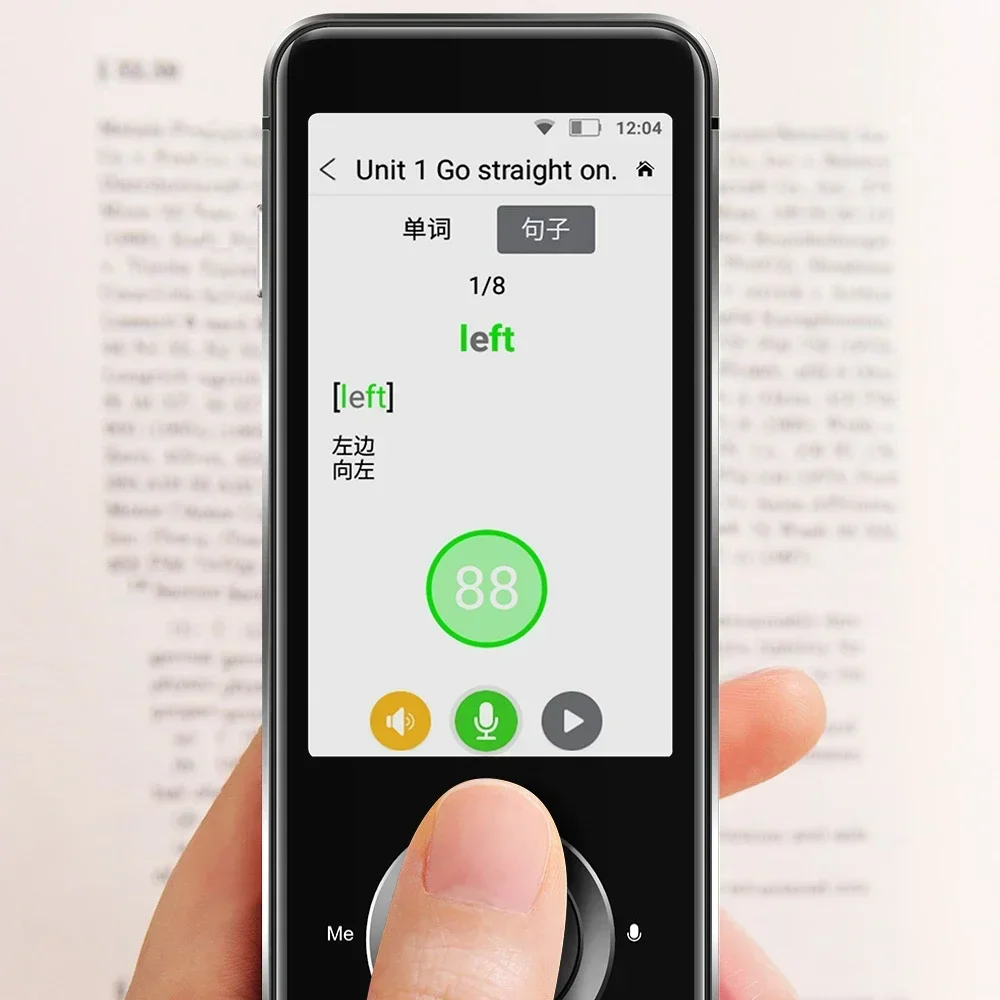 M9 Instant Voice Translator Portable Language  In Real-time Smart Translator Supports 16 offline languages