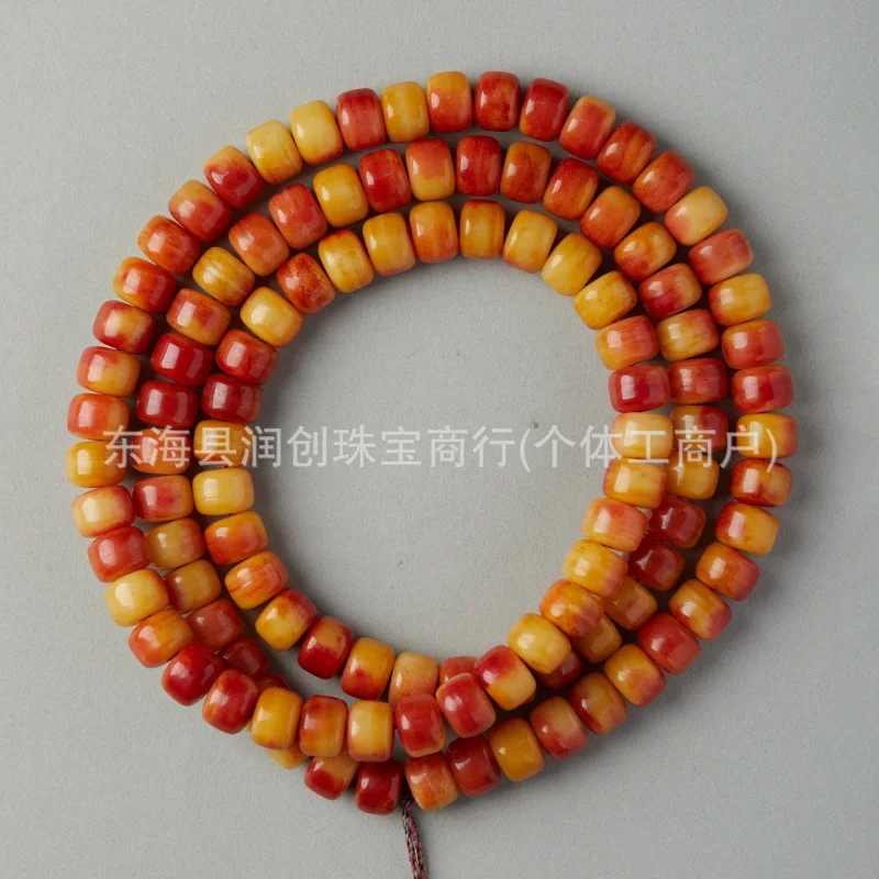 

Браслет Half Blood 108, бусины Будды из бычьей кости, аксессуары, ожерелье