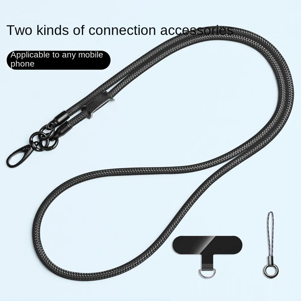 

Diagonal Crossbody Phone Strap Detachable Hanging Rope Mobile Phone Lanyard Anti Lost Long Phone Neck Straps Hanging Ornaments
