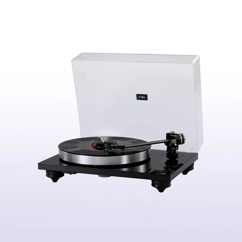 Amari LP-007 قاعدة أكريليك دوارة من الفينيل مع محرك تيار متردد 9.0-3 Tonearm