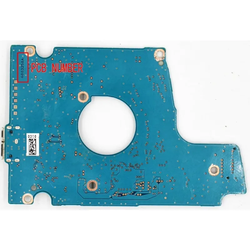 G003250A USB 3.0 sabit sürücü PCB kartı HDD PCB / MQ01ABC150, MQ01ABC100, MQ01UBD050 / G003250A