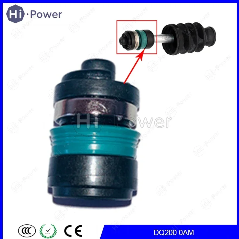 

2/6pcs 0AM DQ200 DSG Auto Transmission Valve Body Piston Rod Kit For VW Audi Skoda Gearbox Piston Plug Of Cluth Push Rod