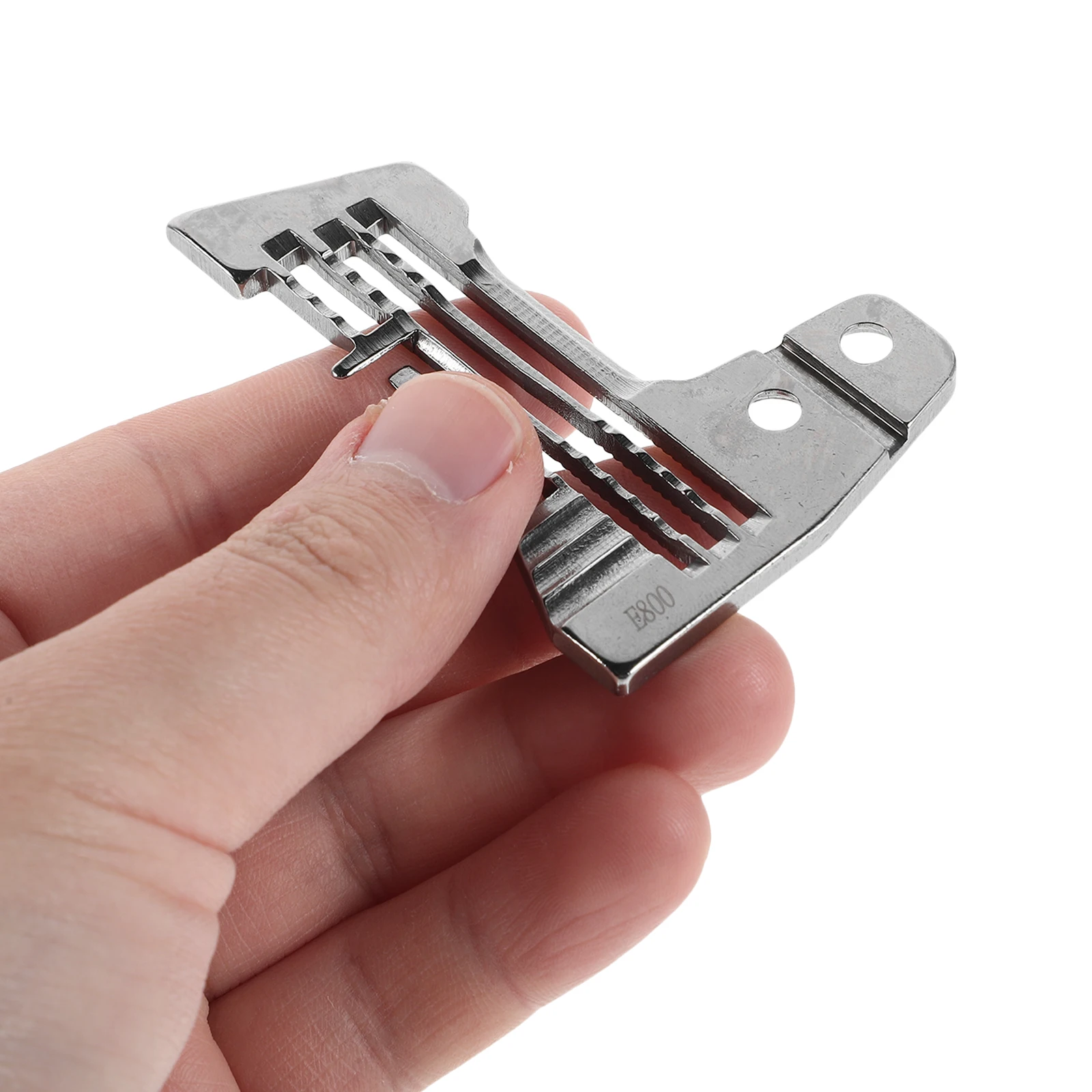 

Sewing Machine Accessories Metal Stitch Plate for Durable Precise Fit High Efficiency Needle Plate Sewing