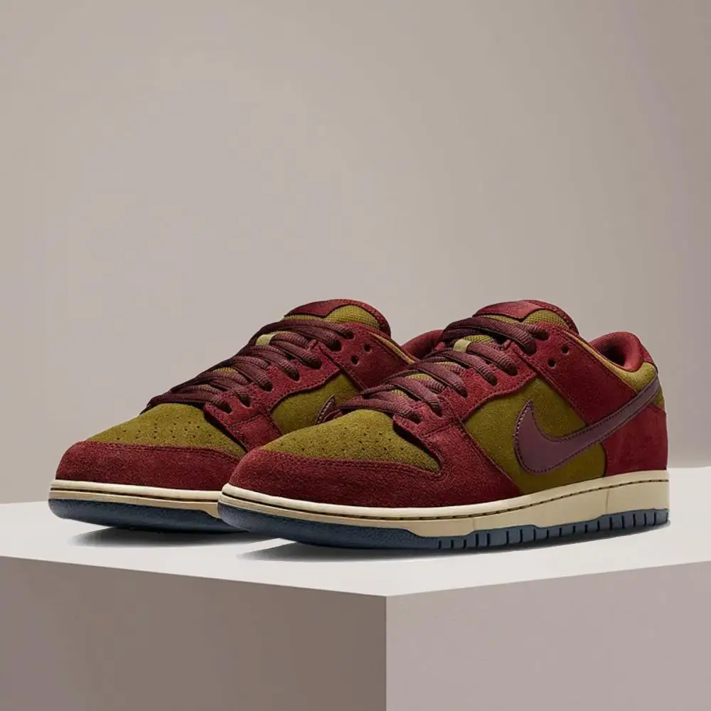 Nike Dunk SB Dunk Low Pro Multi-Functional Durable Low-Top Fashionable Versatile Skate Shoes Unisex Style HQ1625-600