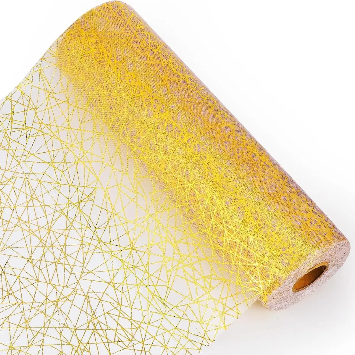 

Metallic Glitter Golden Table Runner Decor for Birthday Parties, Wedding, Christmas, and Thanksgiving