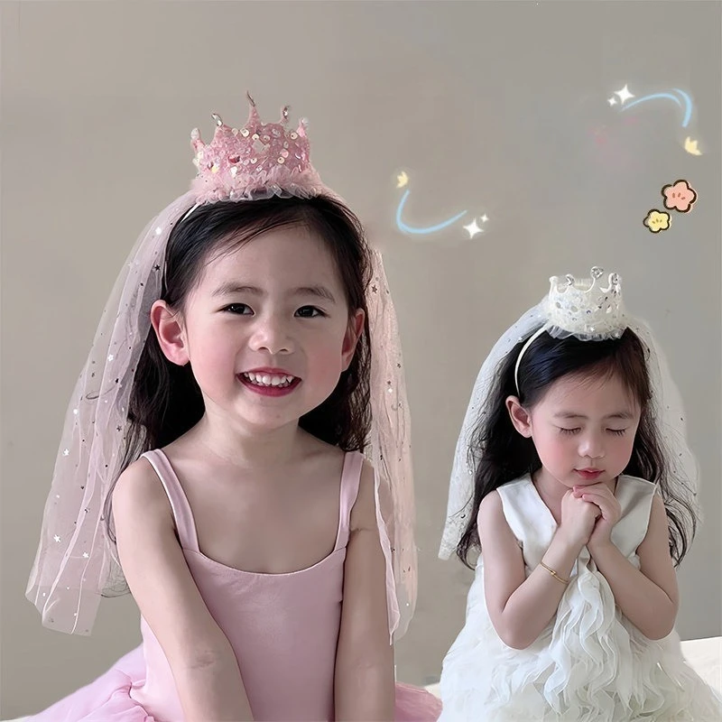 tiara-de-aniversario-kawaii-para-criancas-com-brilho-e-veu-acessorio-de-cabelo-em-forma-de-coroa-para-meninas-adorno-de-cabelo-em-renda