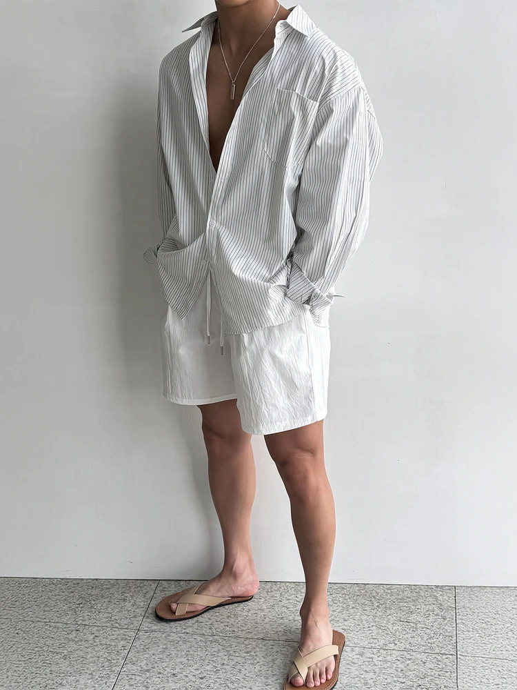 

Повседневные мужские шорты с эластичной талией, летние, для активного отдыха, легкие, дышащие, быстросохнущие, спортивные, пляжные, молодежные, свободного кроя, с широкими штанинами