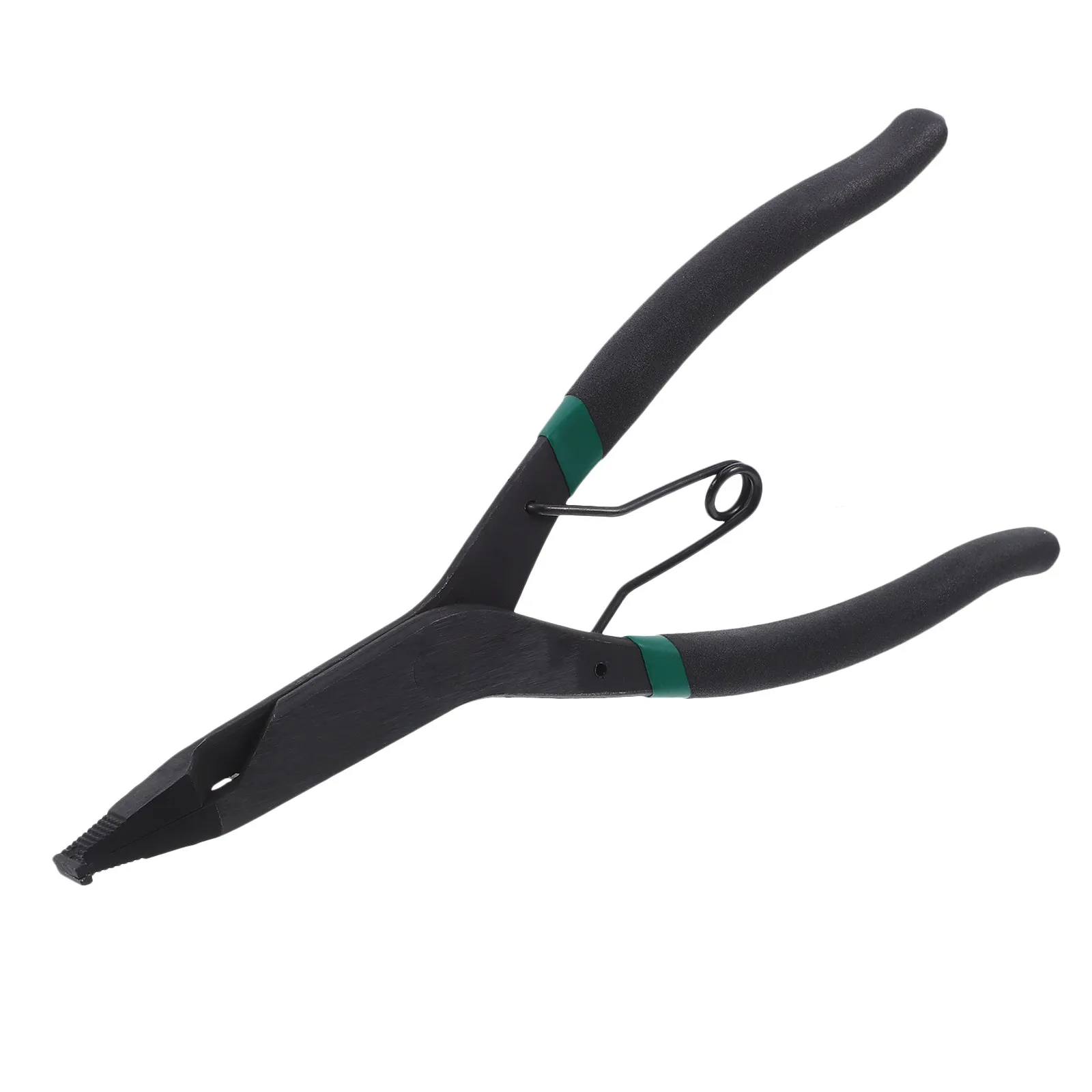 

Lock Ring Pliers Angled Flat Nose Heavy Duty Clamp for Transmission Repair Circlip Removal Gearshift Retaining Ring Tool Steel