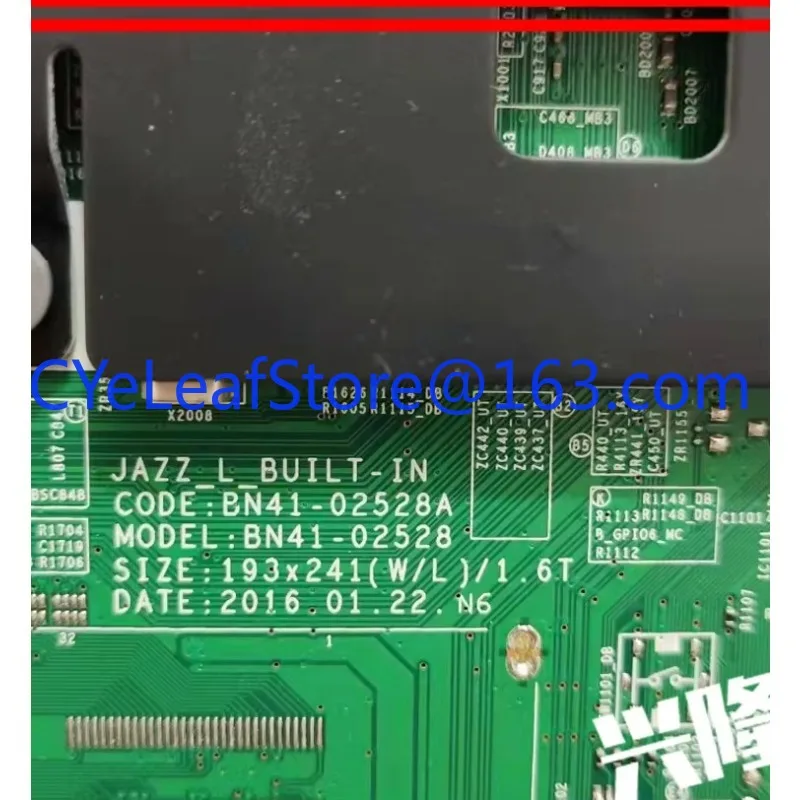 UA40/49/50/55/65/70KU6300J TV motherboard BN41-02528A/B screen.