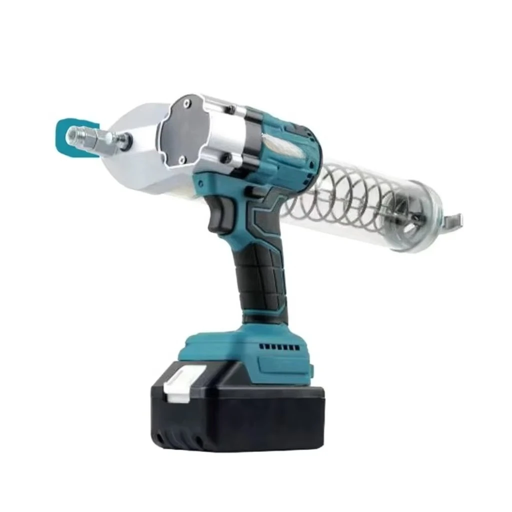

20V Lithium Battery Power Large Capacity Multi-Function Cordless Barrel Grease Gun