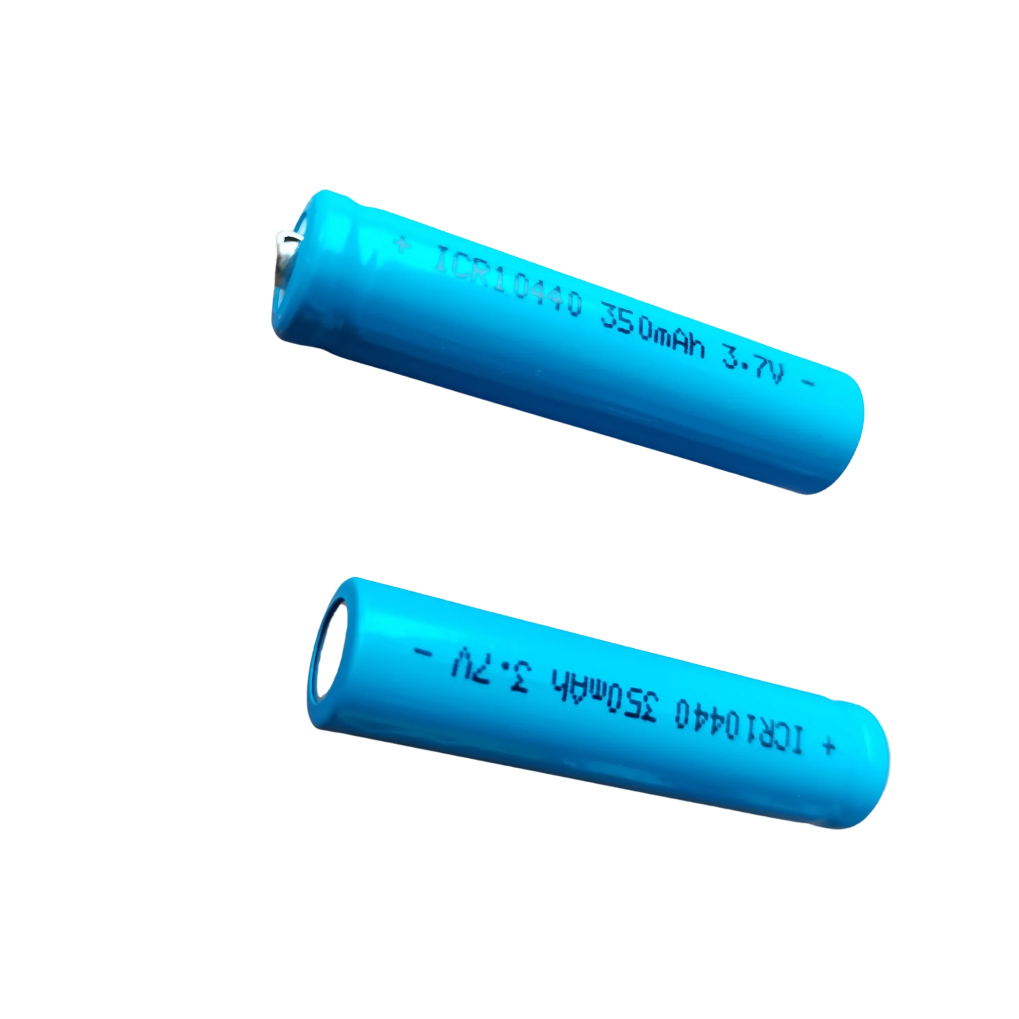 Wysokiej jakości akumulator ICR 10440 li-ion #7 Cusp do latarki czołowej 3.7v 350mAh AAA