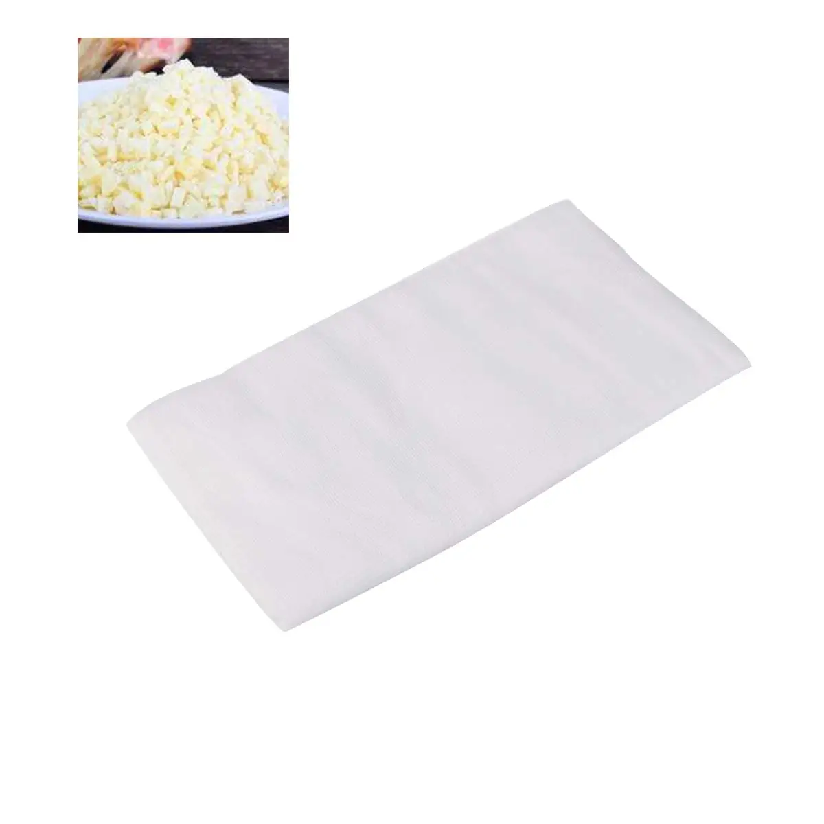 

1 pc 92X366Cm Unbleached Cotton Cheesecloth Fabric Natural Organic Strainer For Kitchen Filtering Soup Juices Stocks Marinades