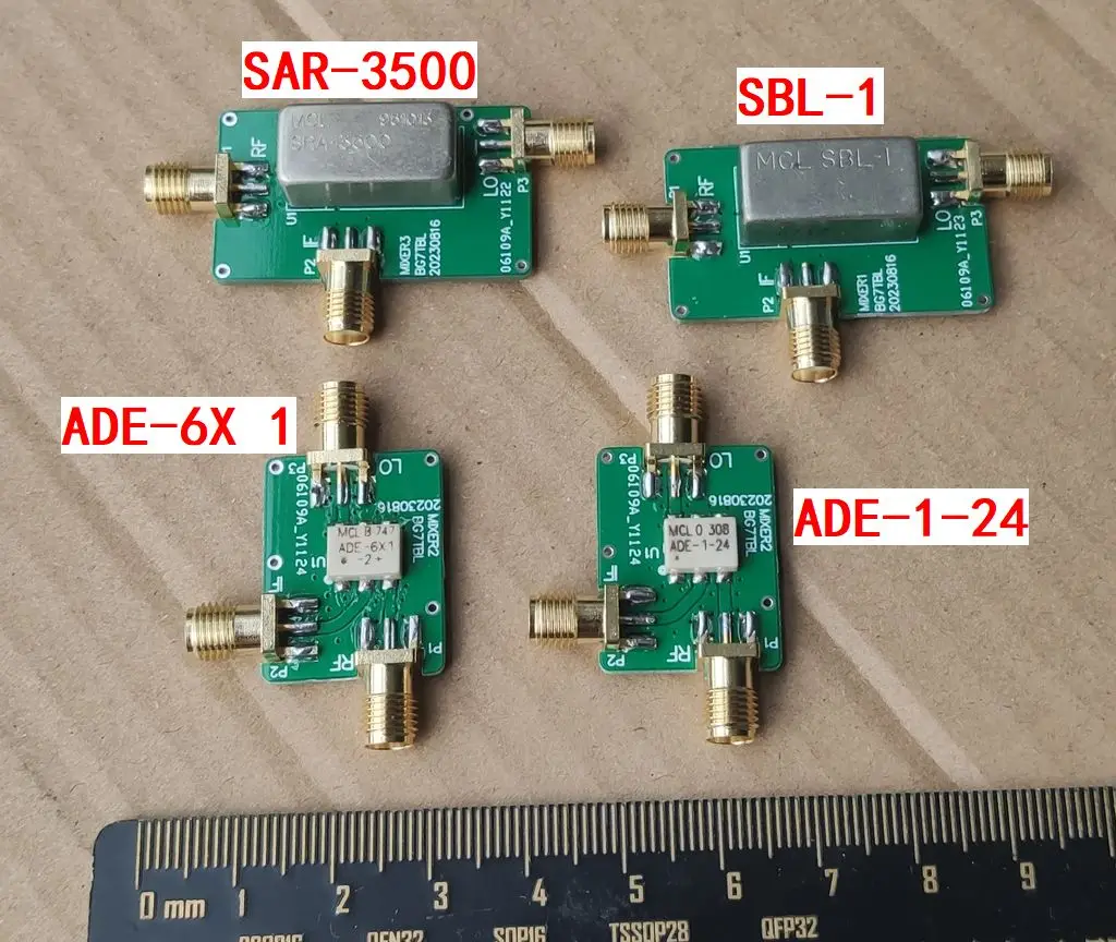 SBL-1, SAR3500, ADE-1, ADE-6, Mixer, Frequency Converter Module, 0.05M-3.5G, 50k