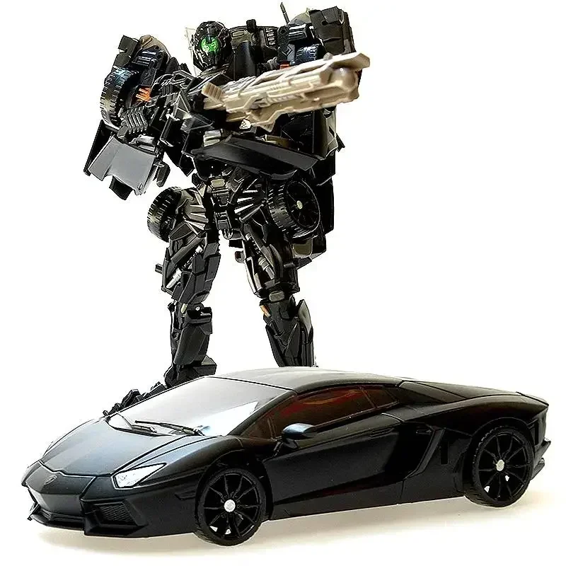 Hot Toys Hasbro 18cm Alloy Transformers Toy Locking Activity Model Lamborghini Car Transformer Robot Toy Boy Birthday Gift