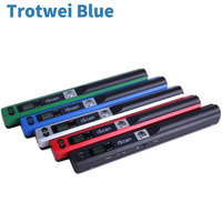 iScan Mini Portable Scanner 900DPI LCD Display JPG/PDF Format Document Image Iscan Handheld Scanner A4 Book Scanner