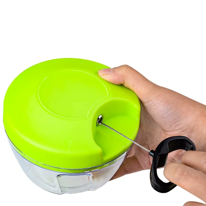 Portable Handheld Lure Mixing Shrimp Grinder Blender Mixer Outdoor Drawstring Fishing Lure Maker Fishing Tackle