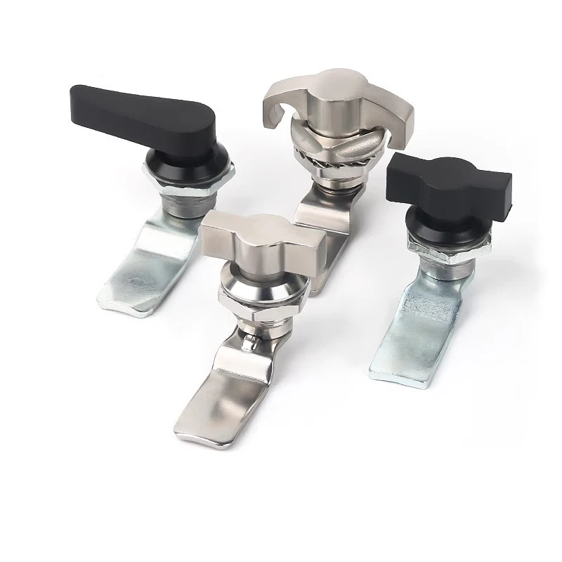 Power Control Cabinet Cylinder Knob Lock Instrument Mailbox Switch Fire Box Industry Distribution Case Door Handle Hardware Part