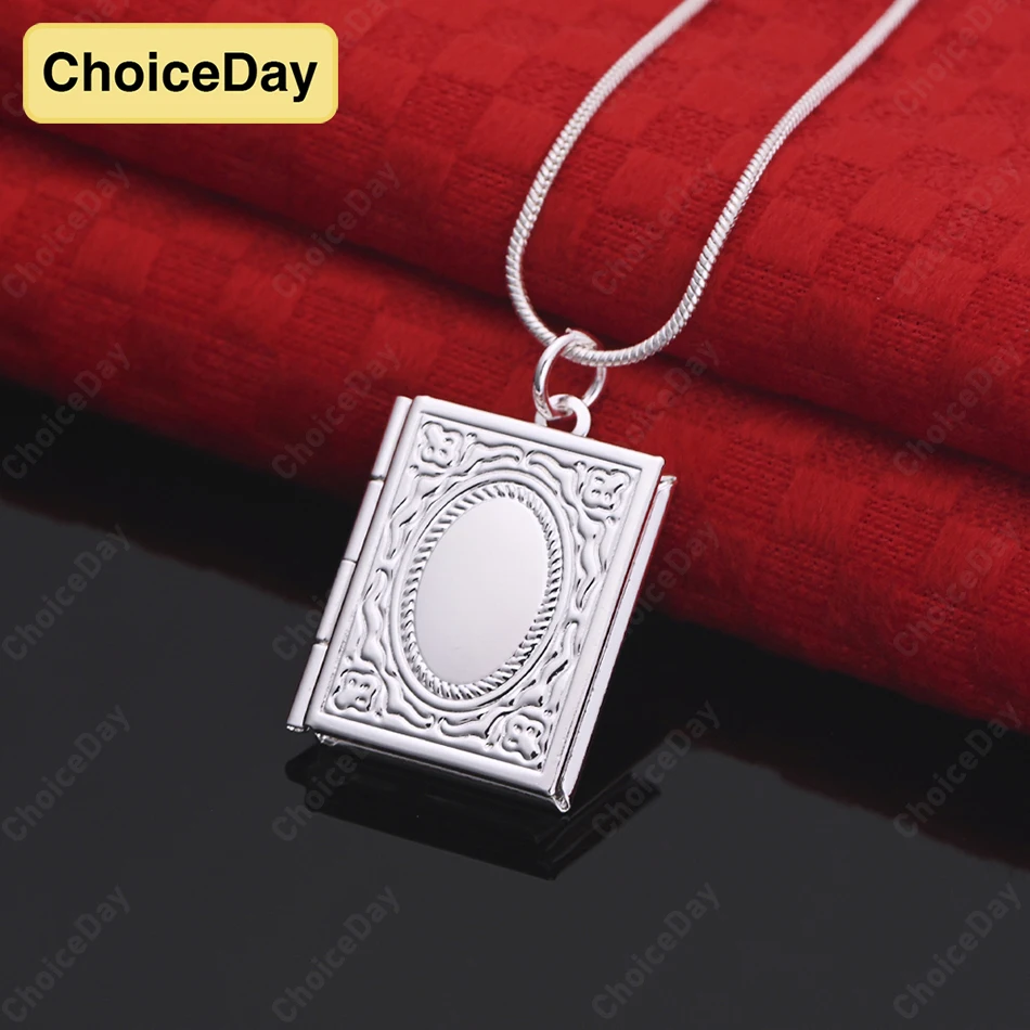 

ChoiceDay из стерлингового серебра 925, нежное квадратное ожерелье с подвеской, женские свадебные украшения, модные аксессуары