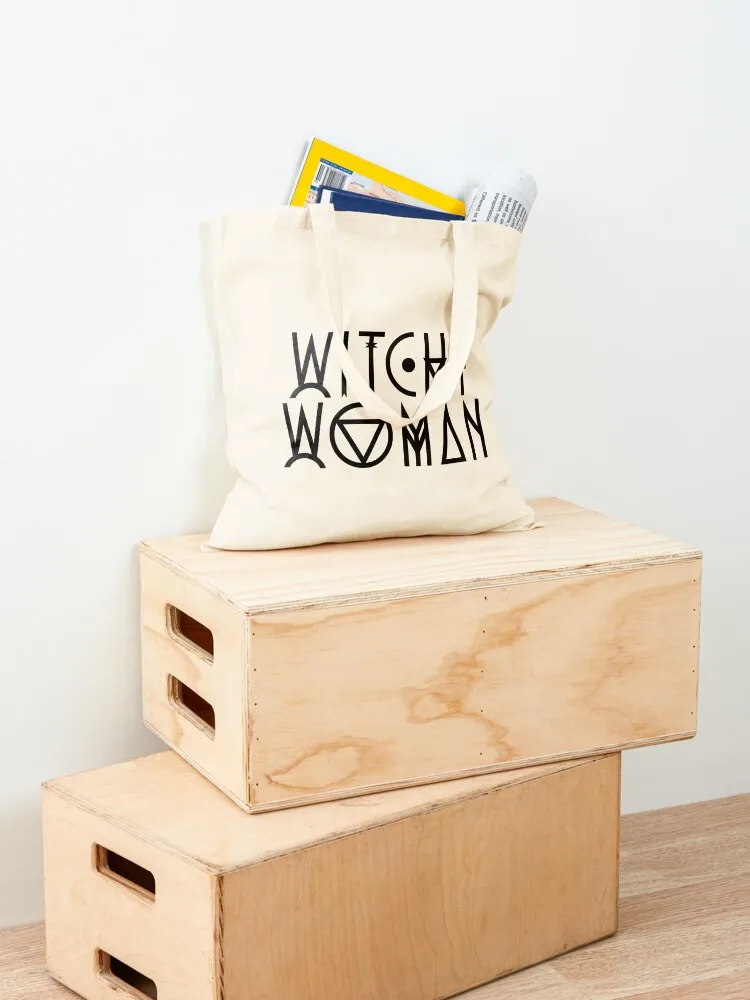 Witchy Woman Tote Bag bags for women ecological bags tote bag men's Big bag