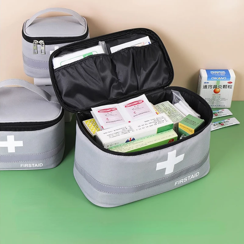 Kit di pronto soccorso borsa per la conservazione dei medicinali borsa per il salvataggio all\'aperto portatile organizzatore per la conservazione