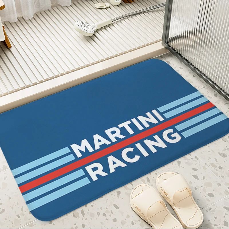 Bath Mat T-Martini Custom Doormat Entrance Door Hallway Balcony Living Room Floor Carpet Interior Home Decor Items Bedroom Rug