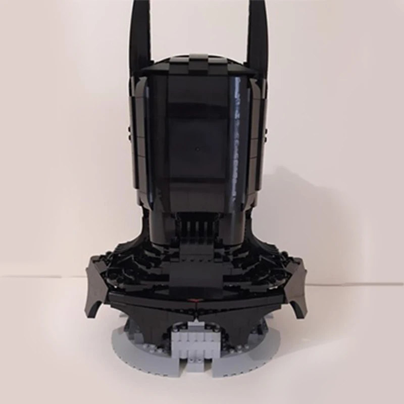 1065 قطعة 76139 B Batmasker MOC 76139 البديل بناء باتمانر قناع التعليم بناء لتقوم بها بنفسك كتل عيد ميلاد اللعب هدية