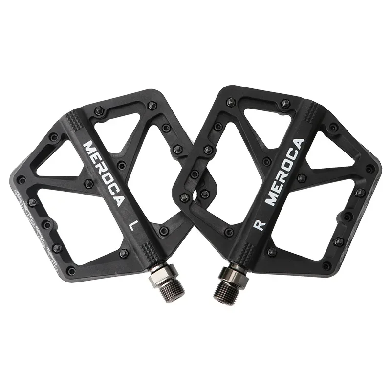 

MEROCA Mountain Bike Ultralight Sealed Bearing Pedal Nylon Fiber Cycling Pedals Iamok Bicycle Parts