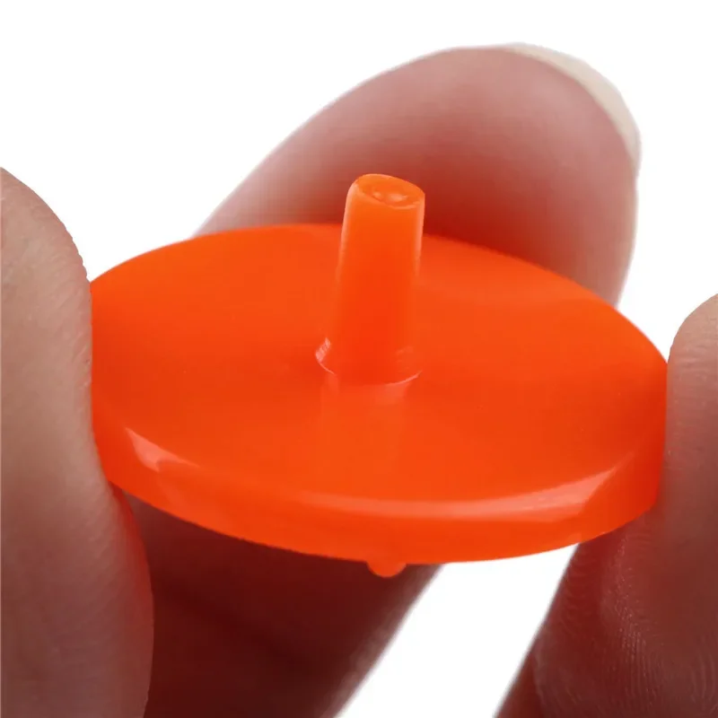 New 100 Pack Round Cross Plastic Golf Ball Position Marker Assorted Markers Mark Golf Accessories Free shipping