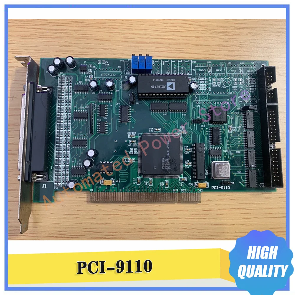 Acquisition Card Equipment Control Driver Card PCI-9110 Industrial Equipment Control Computer Control Card