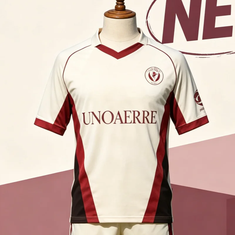 2026 SS Arezzo Italy Soccer Jersey Men Home Football Shirt Quick Dry Breathable Fans Match Training Uniform Custom Name Number