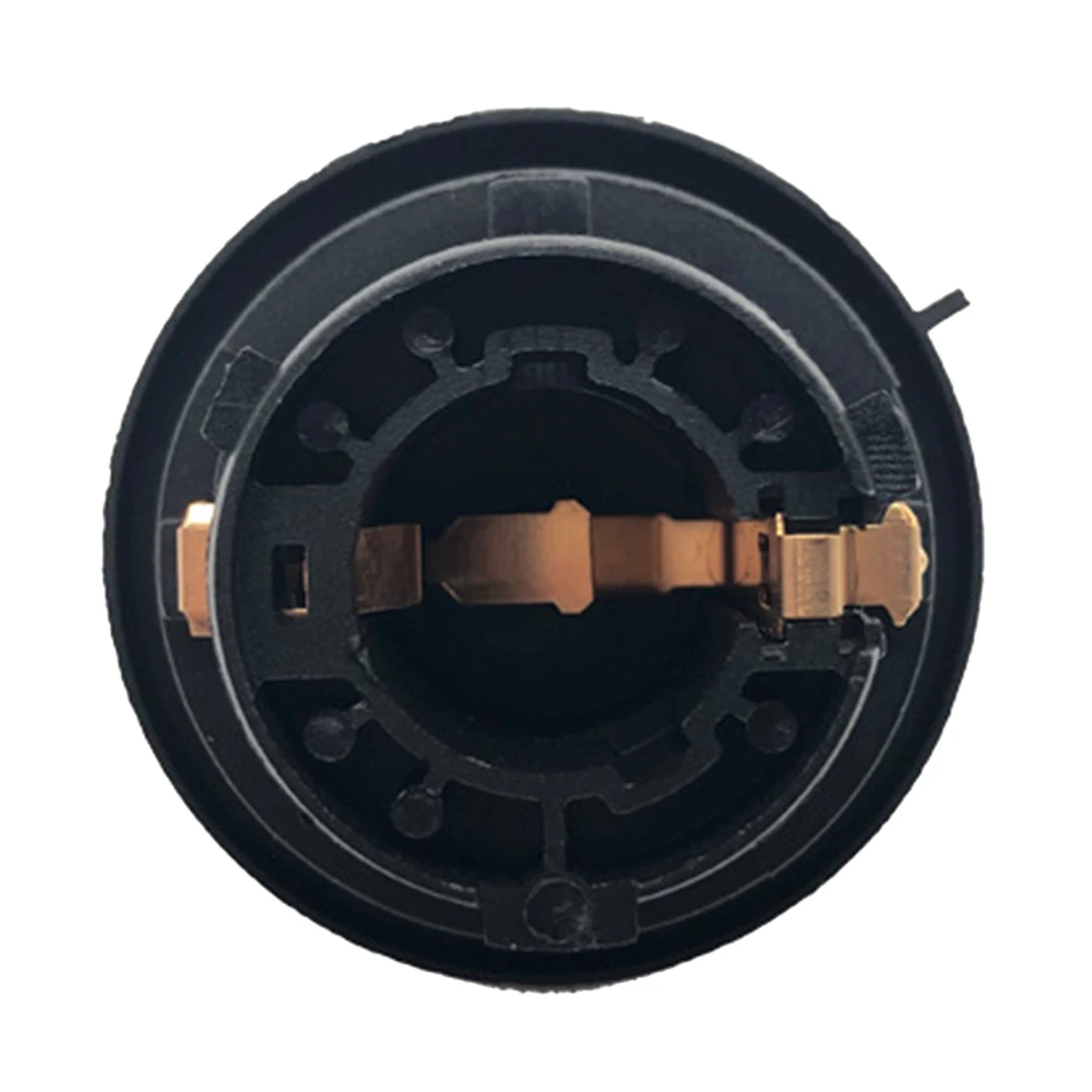 حامل لمبة مؤشر المصباح الأمامي من البلاستيك الأسود PY21W & SVPY21W مناسب لسيارة Mercedes Benz C W203 E W211 CLK C209 A0018261982 جديد